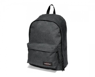 eastpak out of office black denim